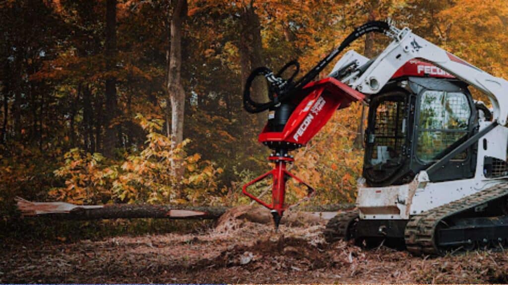 Stumps Beware How 3 Point Stump Grinders Make Land Work a Breeze