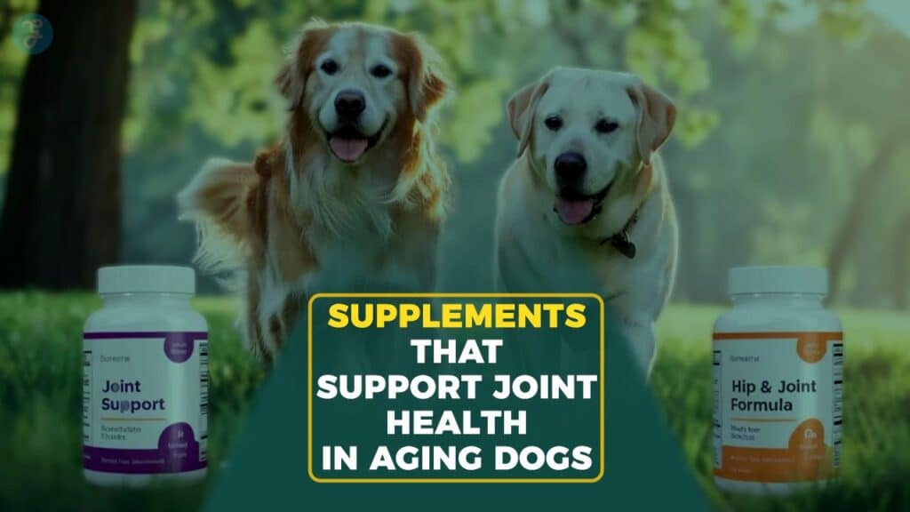Supplements That Support Joint Health in Aging Dogs