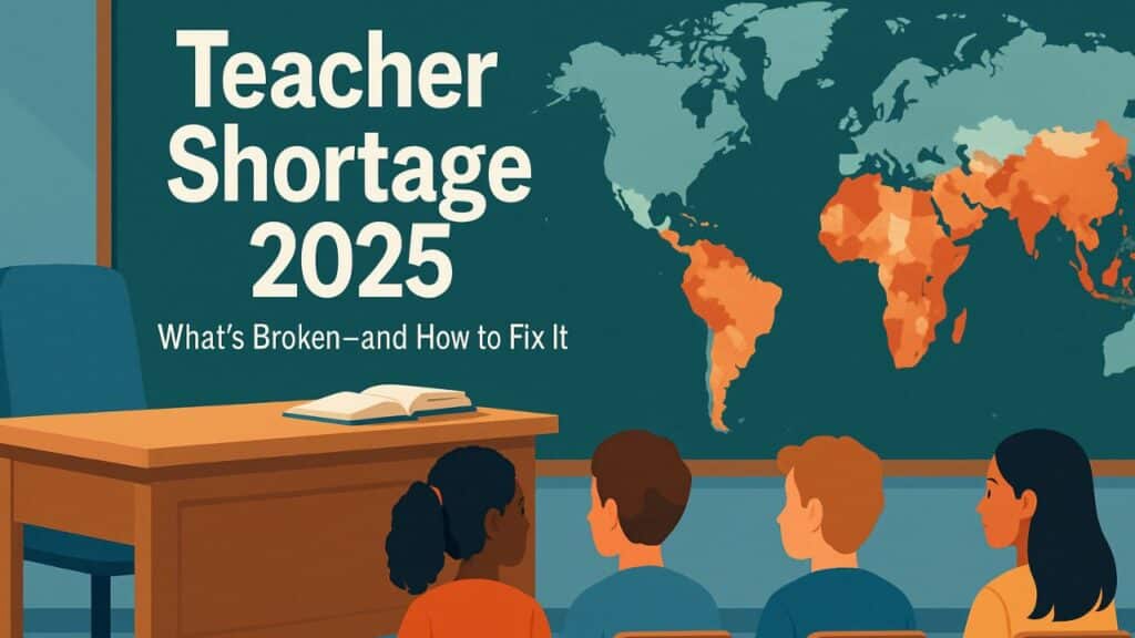 Teacher Shortage 2025