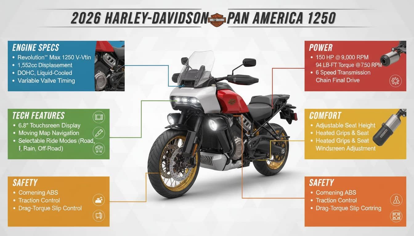 2026 Harley-Davidson Pan America 1250 Review
