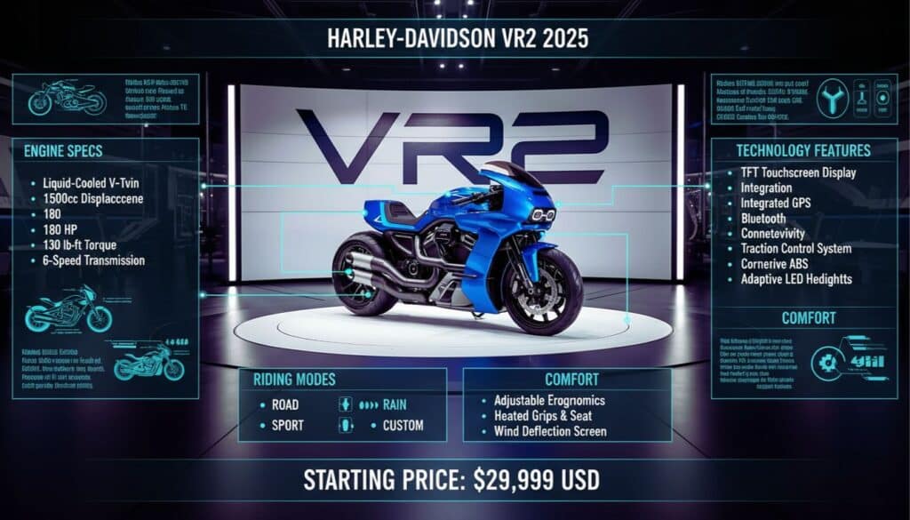 Harley-Davidson VR2 2025