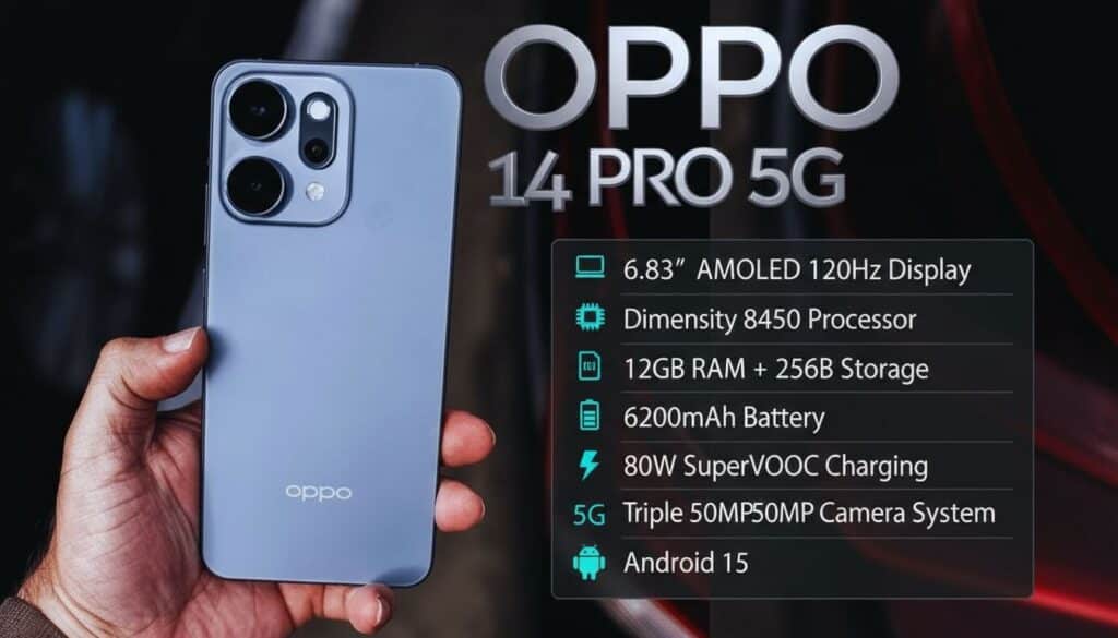 Oppo Reno 14 Pro 5G Review