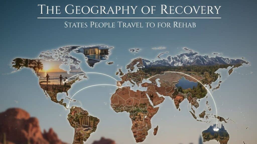 The Geography of Recovery States People Travel to for Rehab