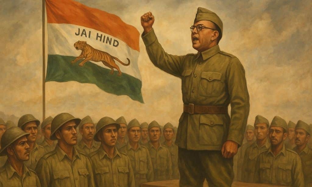 The Provisional Government of Free India Under the Leadership of Netaji