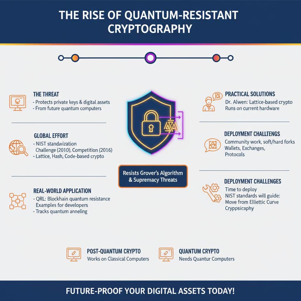 The Rise of Quantum-Resistant Cryptography