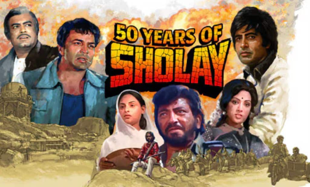 The 'Sholay' Phenomenon