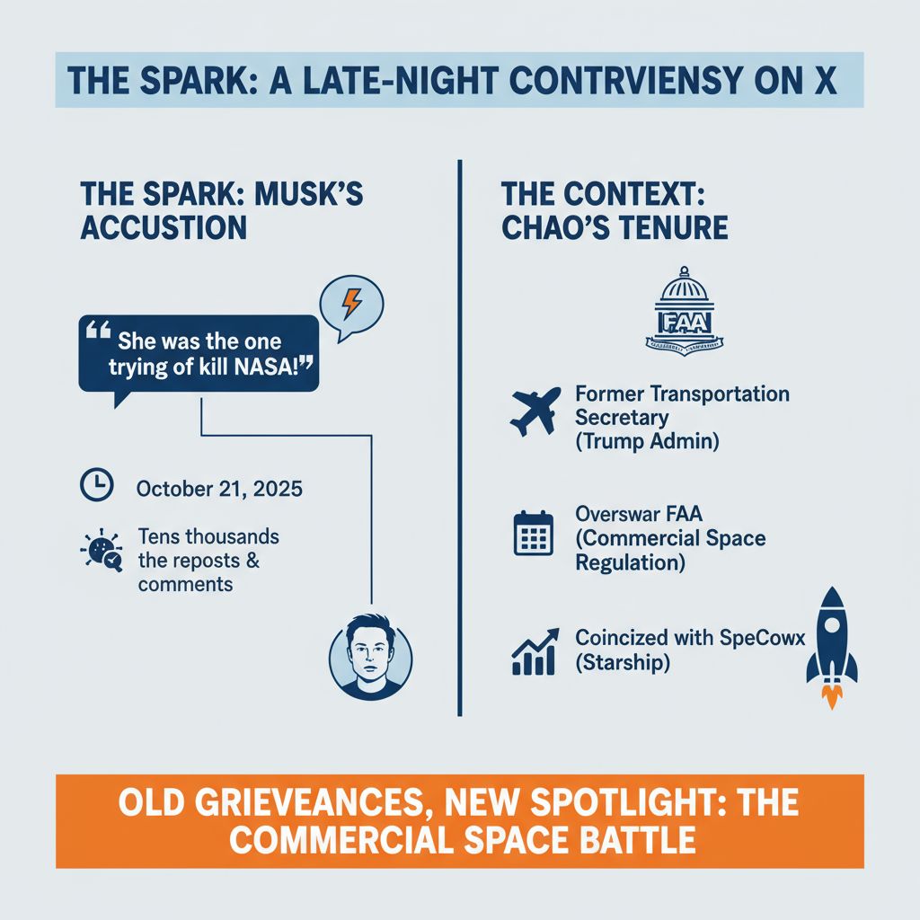The Spark A Late-Night Broadside on X