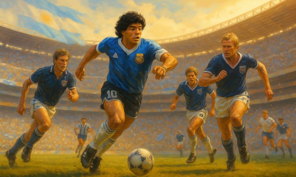 The Symbolism of Maradona