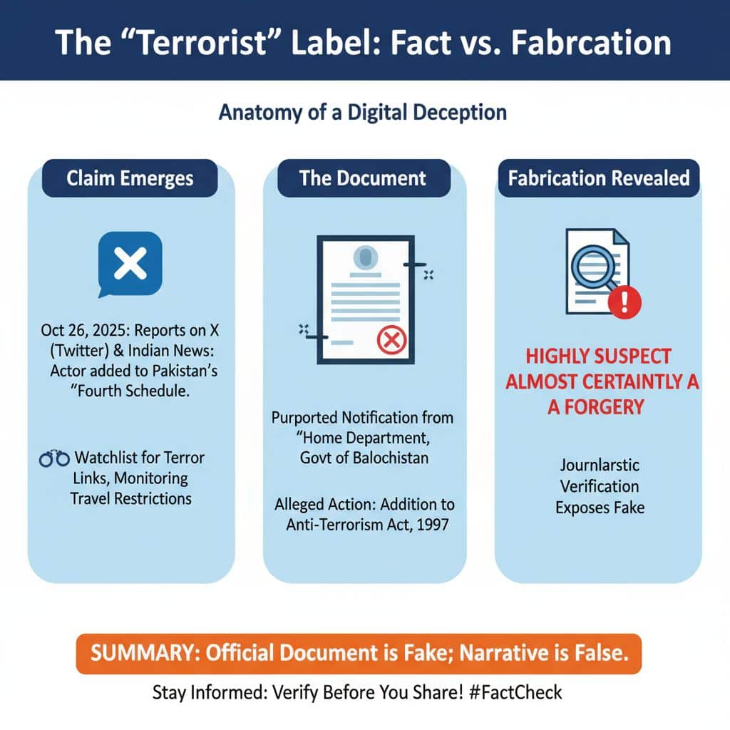 The 'Terrorist' Label Fact vs. Fabrication