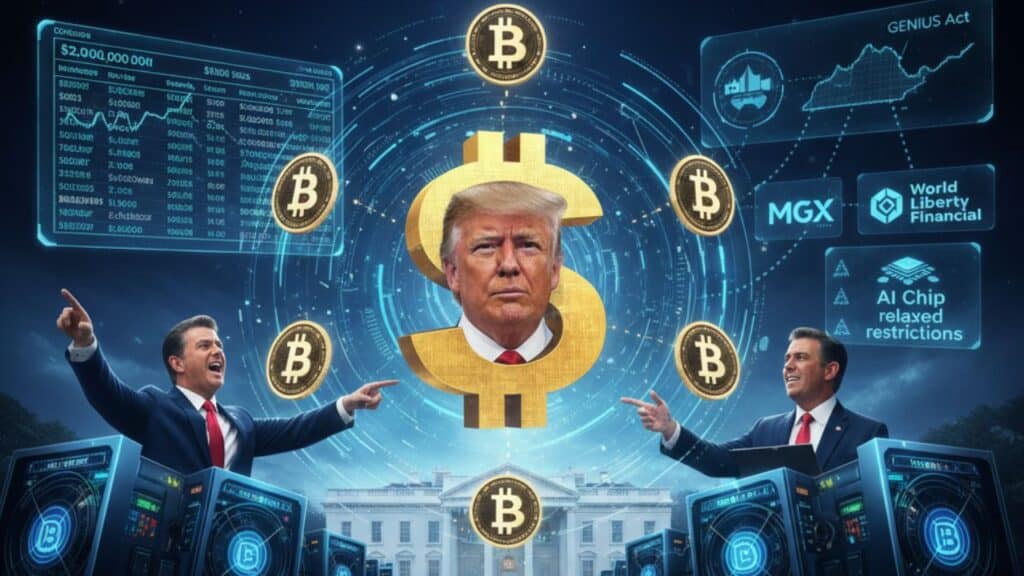 Trump Family’s Crypto Gambit How Massive Is It