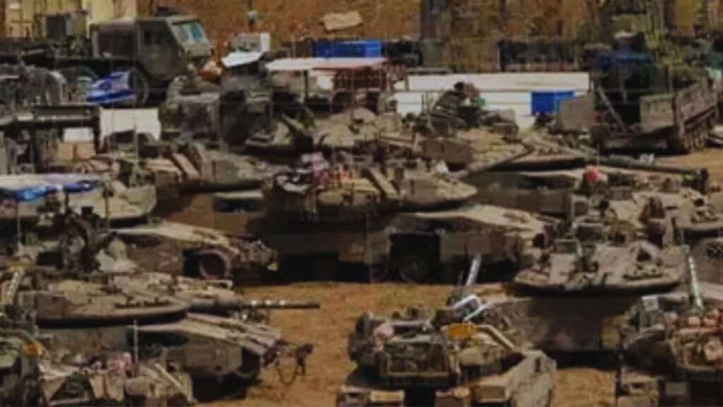 Trump Israel Agrees to Gaza ‘Initial Withdrawal Line’