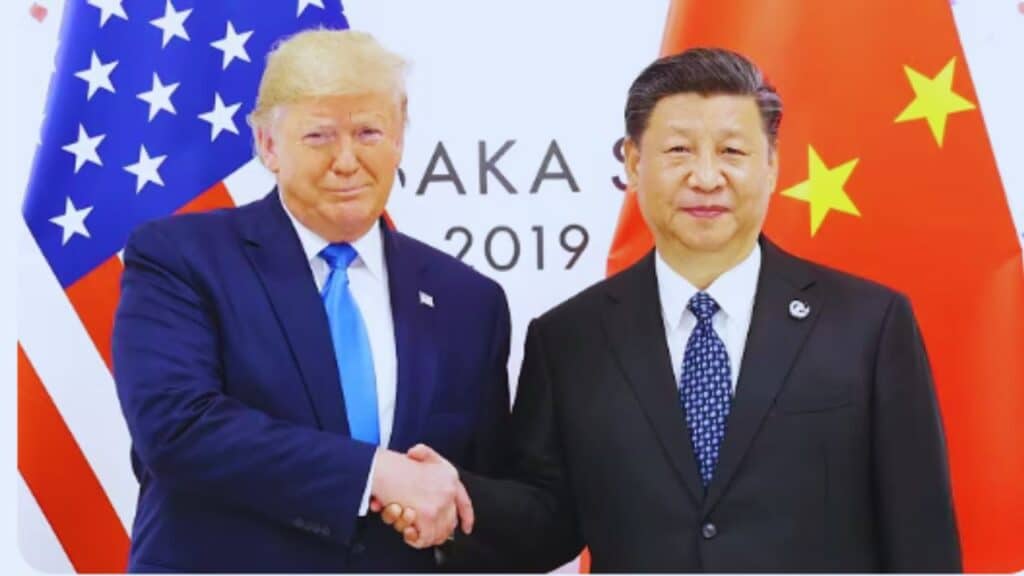 Trump Travels to Asia for Xi Jinping Meeting During Shutdown