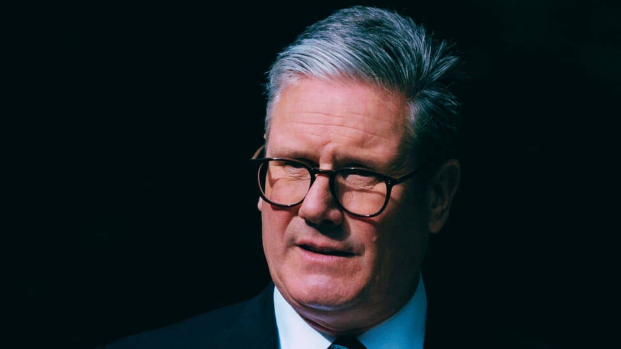 UK PM Keir Starmer Lands in Mumbai