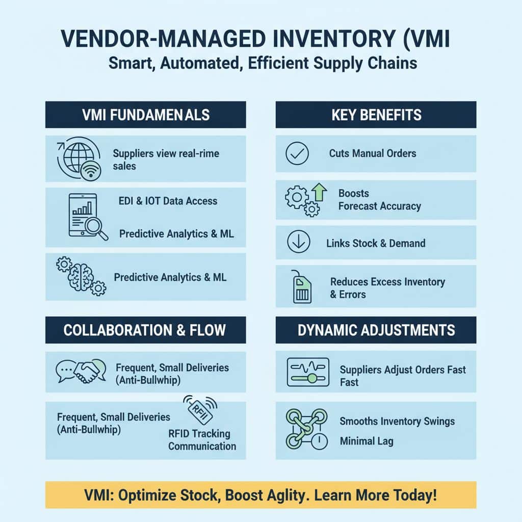 Vendor-Managed Inventory (VMI) systems
