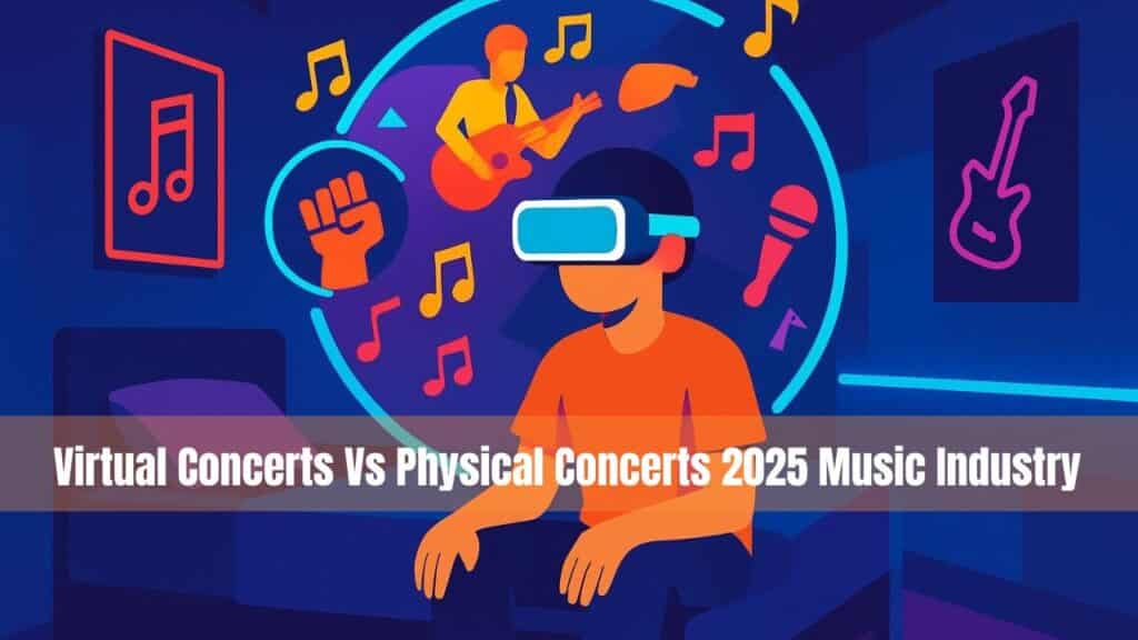 Virtual Concerts Vs Physical Concerts 2025 Music Industry