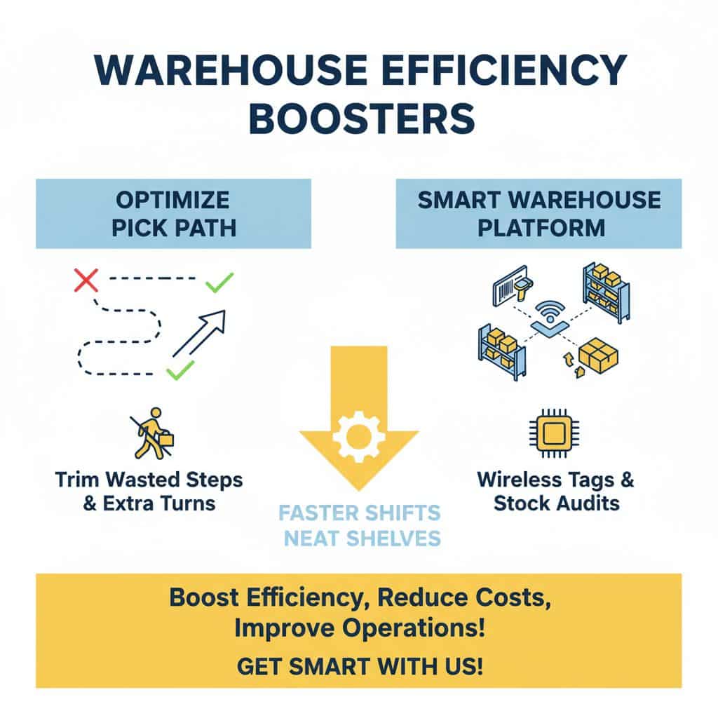 Warehouse efficiency metrics to track
