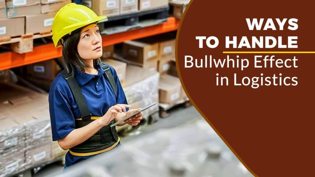 Ways to Handle Bullwhip Effect in Logistics
