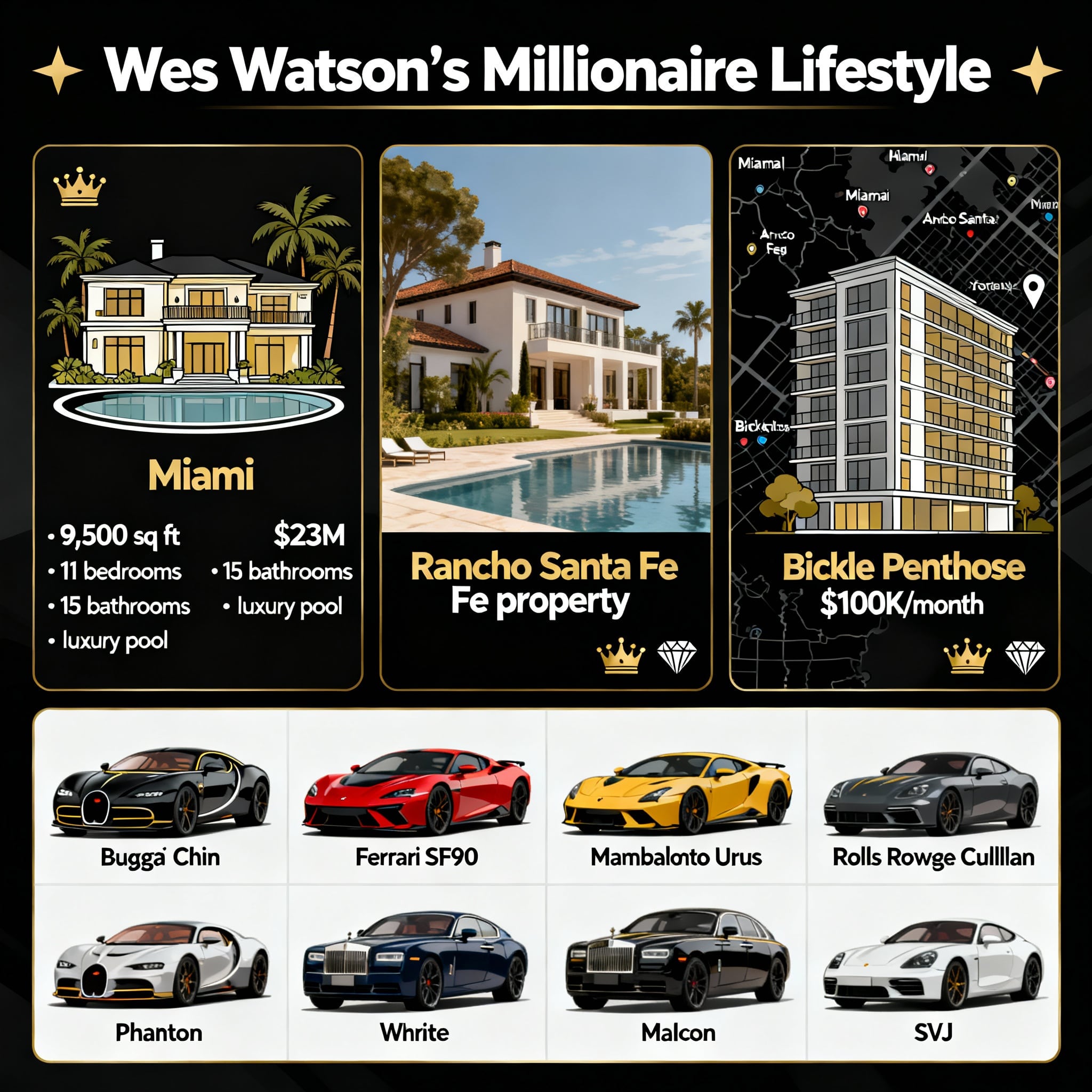 Wes Watson's Lifestyle