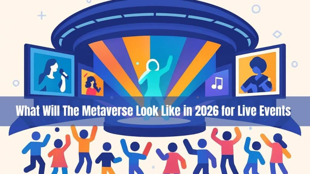 What Will The Metaverse Look Like in 2026 for Live Events