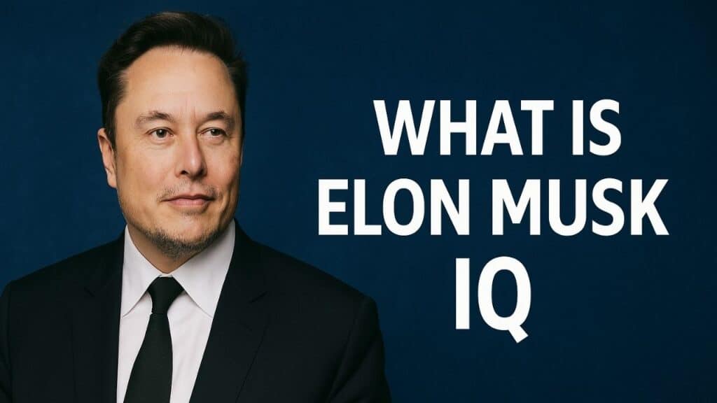 What is Elon Musk IQ
