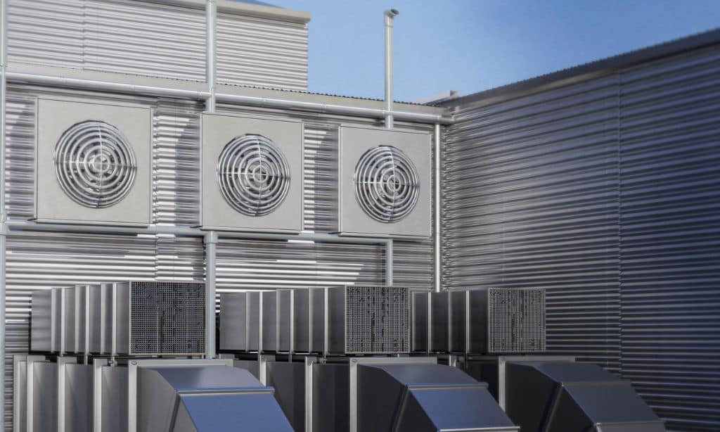 What sets the Swegon GOLD RX apart in ventilation