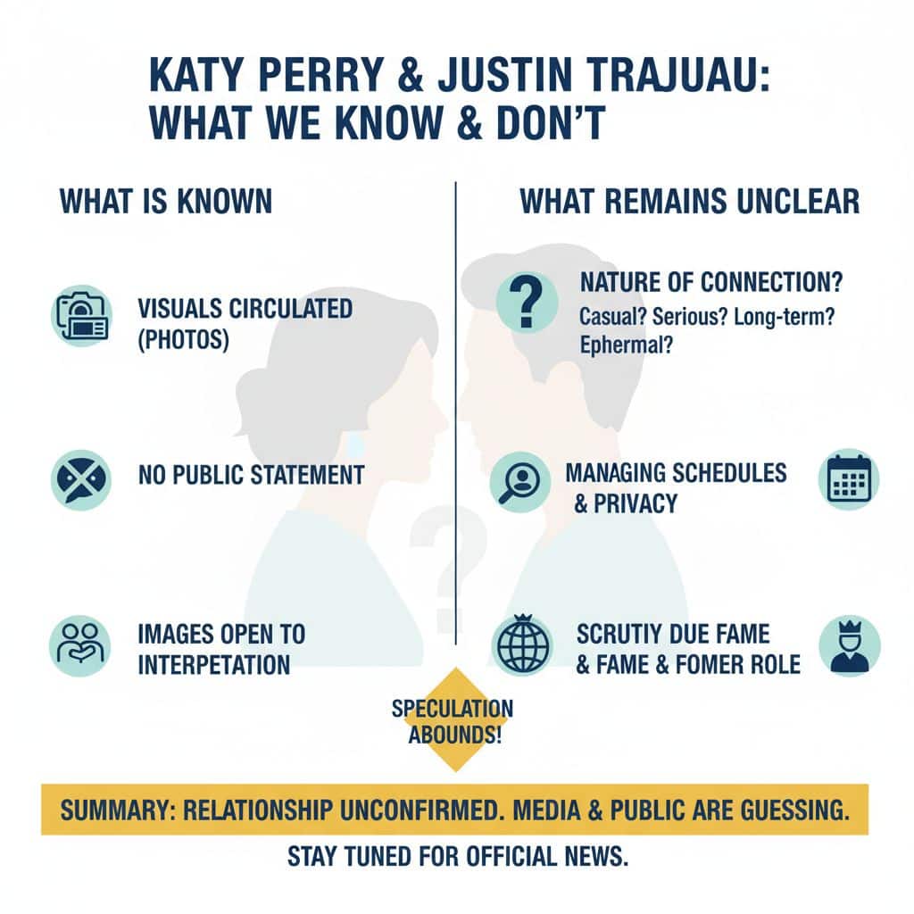 What the Public Knows and What Remains Unclear