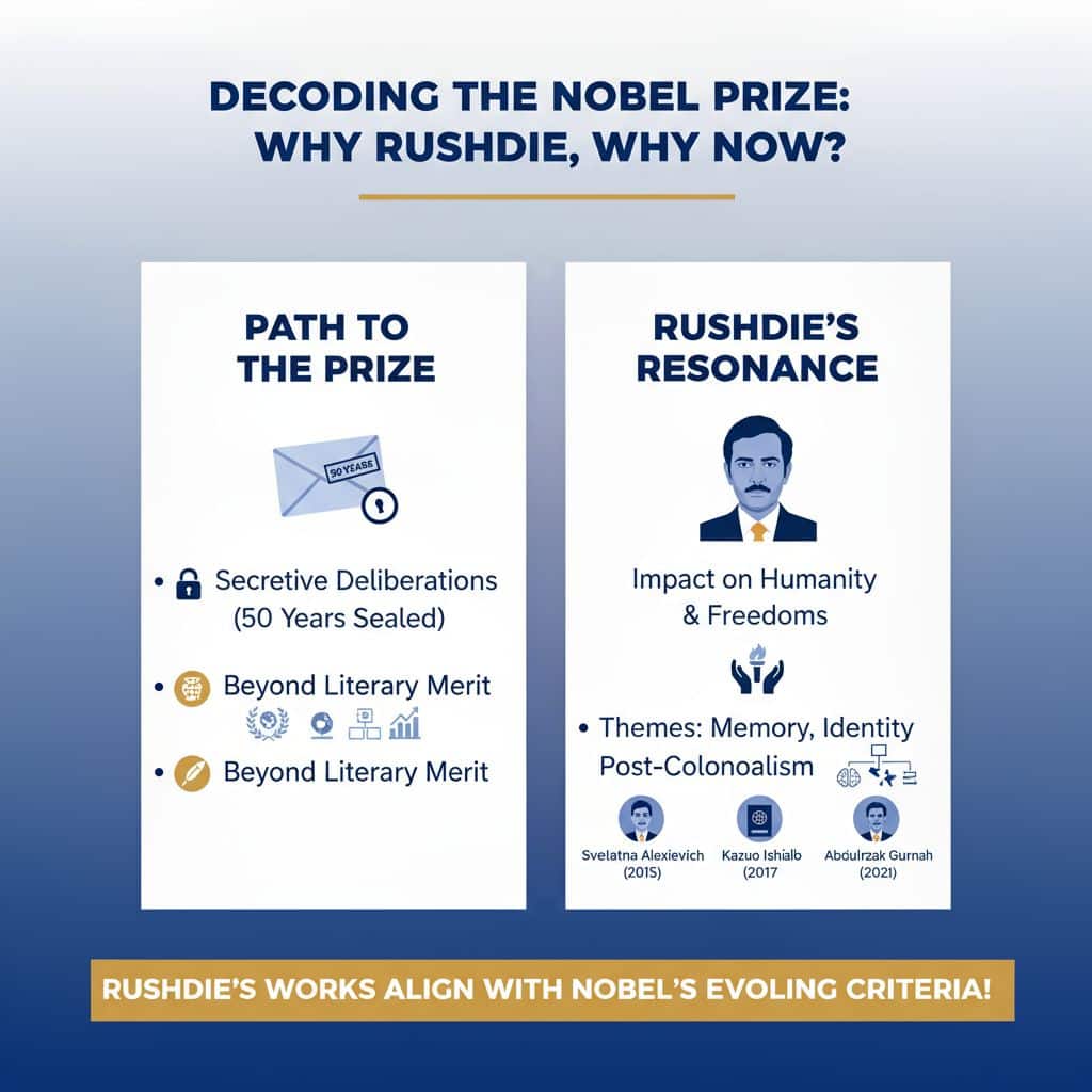 Why Rushdie, Why Now