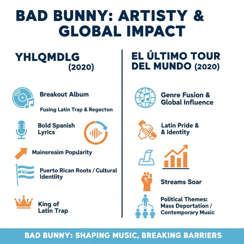 YHLQMDLG and El Último Tour Del Mundo