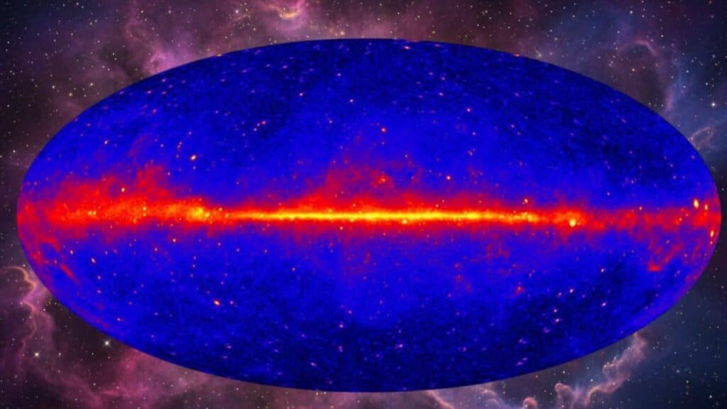 dark matter first image discovery