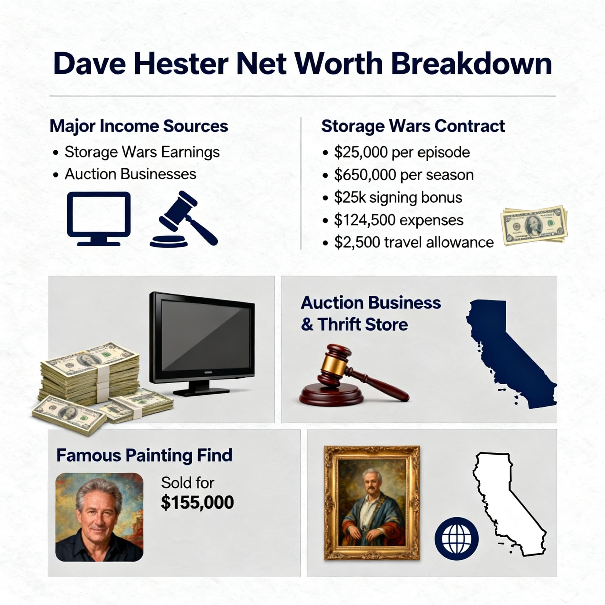 dave hester net worth breakdown