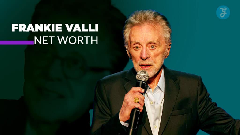 frankie valli net worth