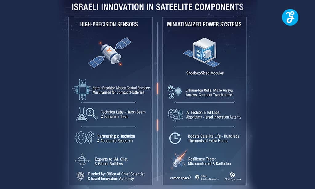 Israel's Innovation in Satellite Components