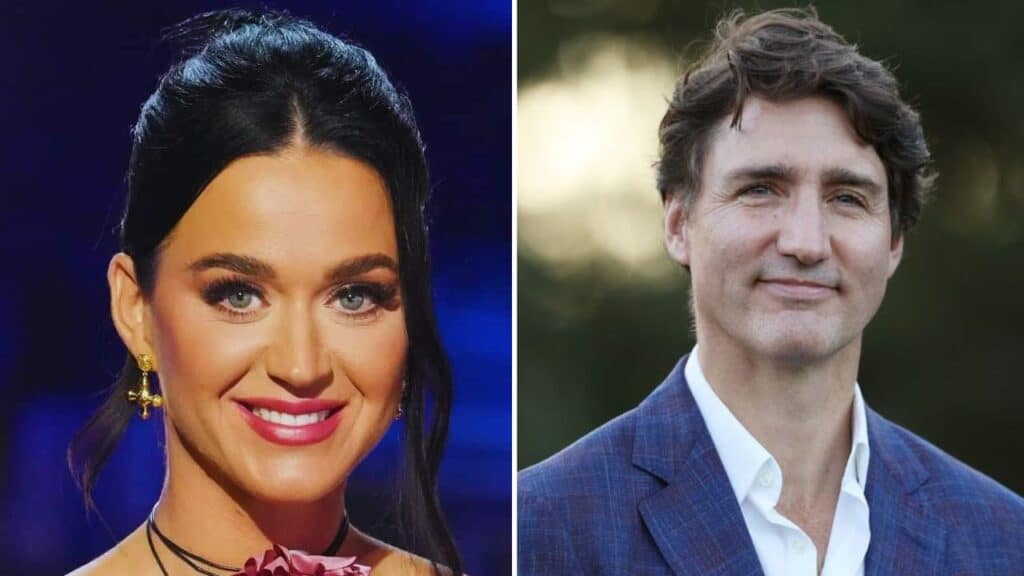 katy perry justin trudeau romance yacht