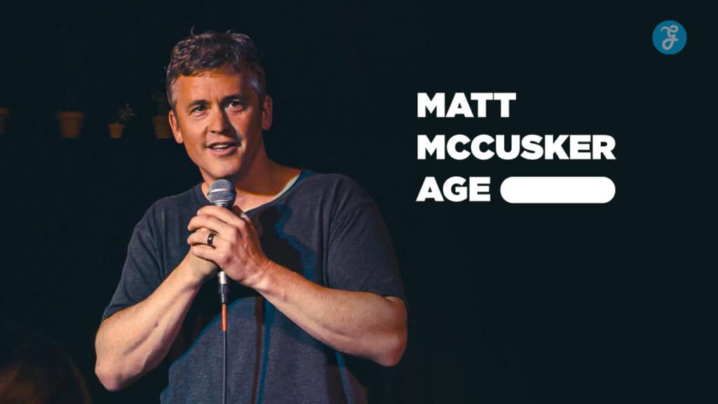 matt mccusker age