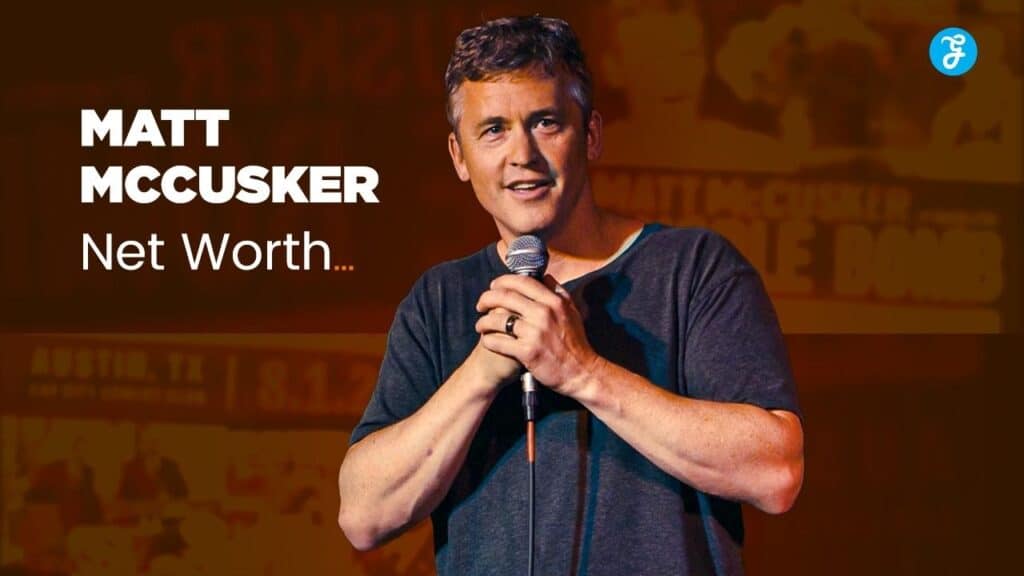 matt mccusker net worth