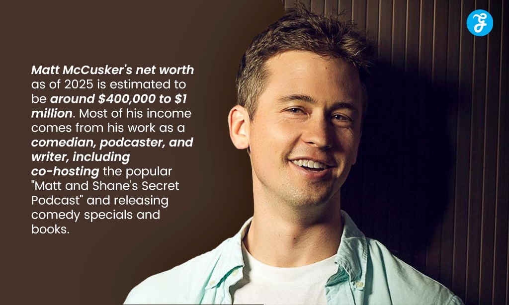matt mccusker net worth update