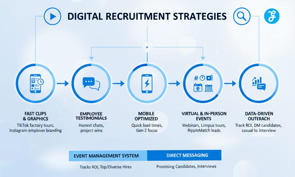 social media can be used effectively for recruitment