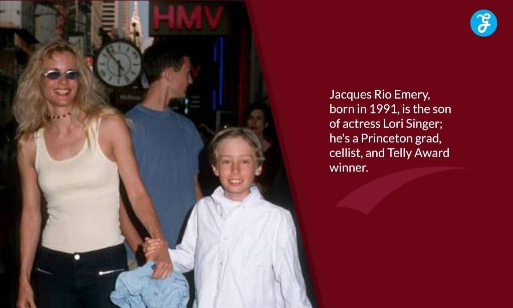 who is jacques rio emery