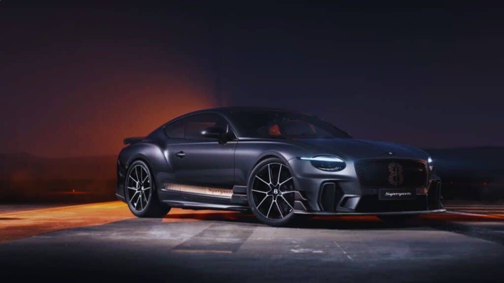 2026 bentley continental gt supersports