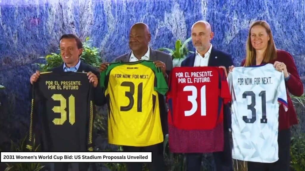 2031 womens world cup bid