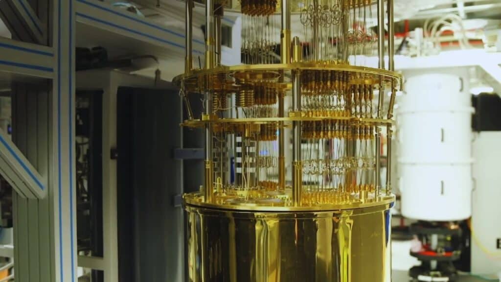 50 qubit quantum computer