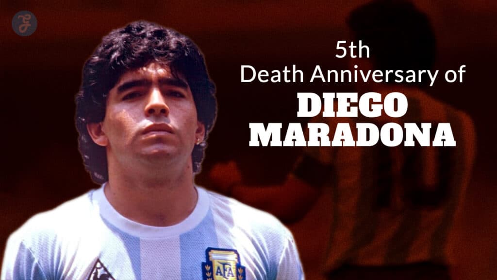 Diego Maradona 5th Death Anniversary
