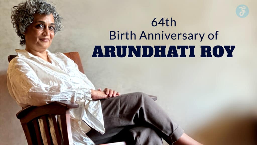 arundhati roy at 63