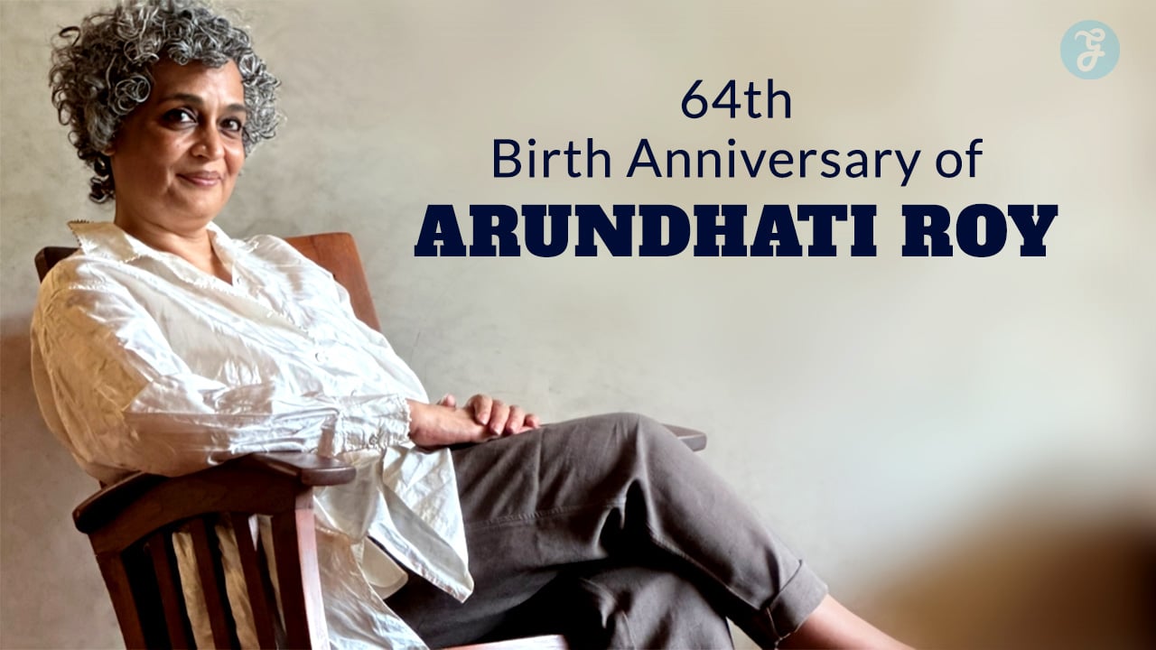 arundhati roy at 63