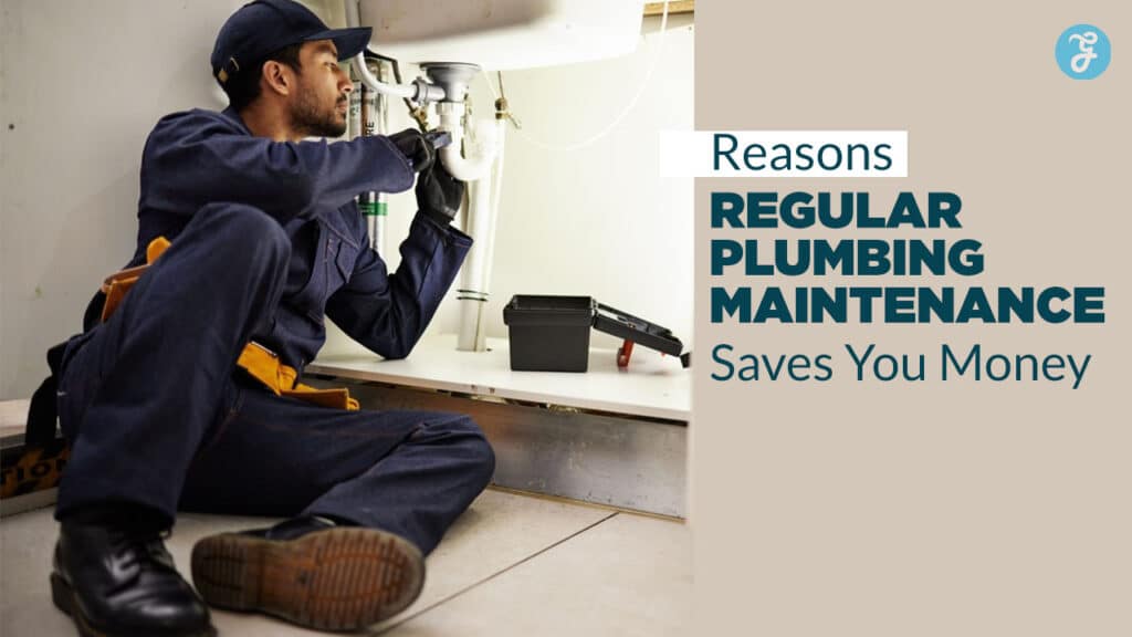 regular plumbing maintenance