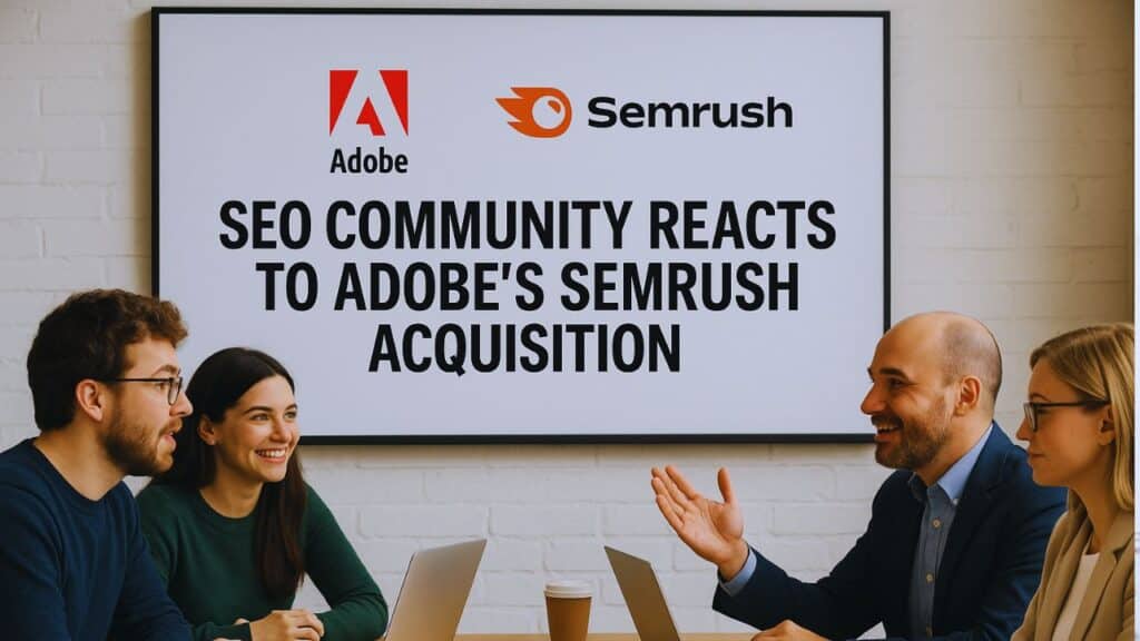 Adobe–Semrush Acquisition Sparks Strong Reaction in SEO Industry