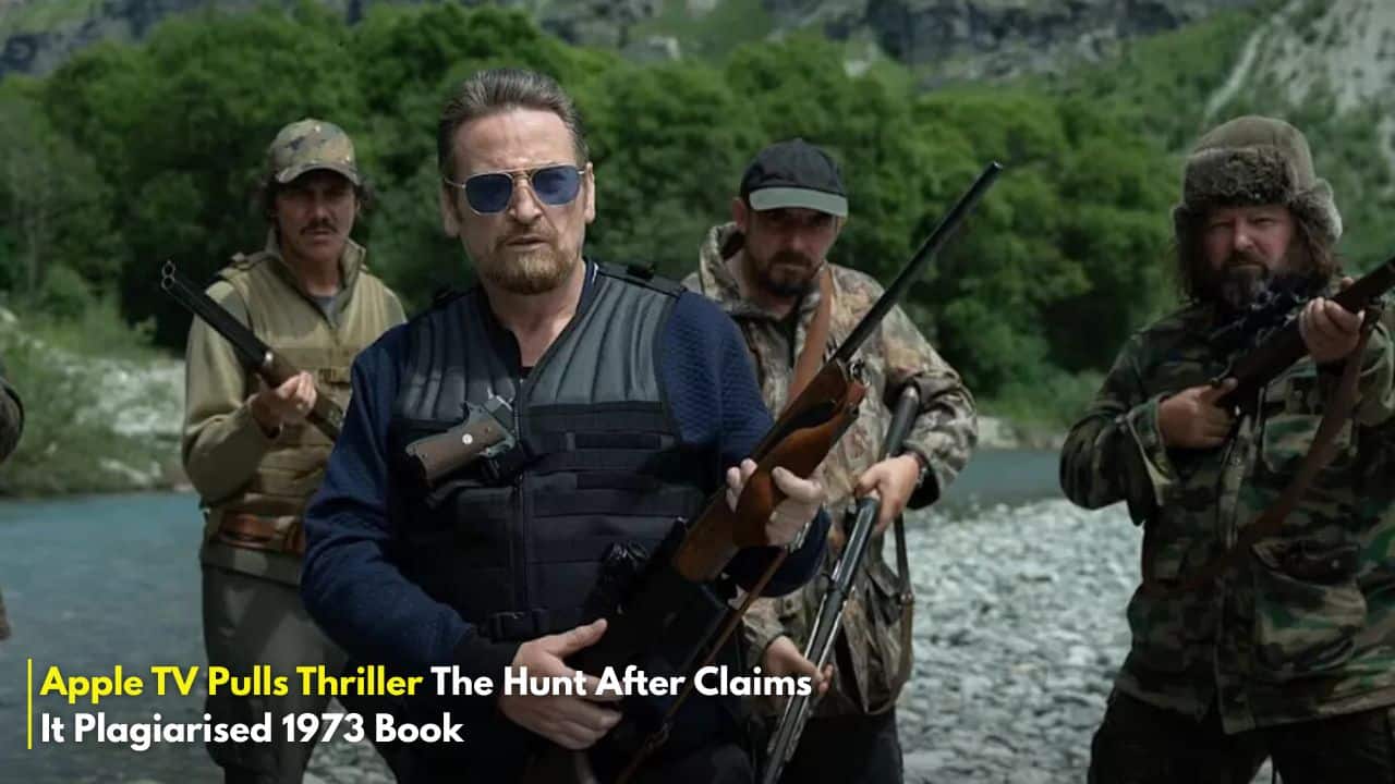 Apple TV pulls thriller