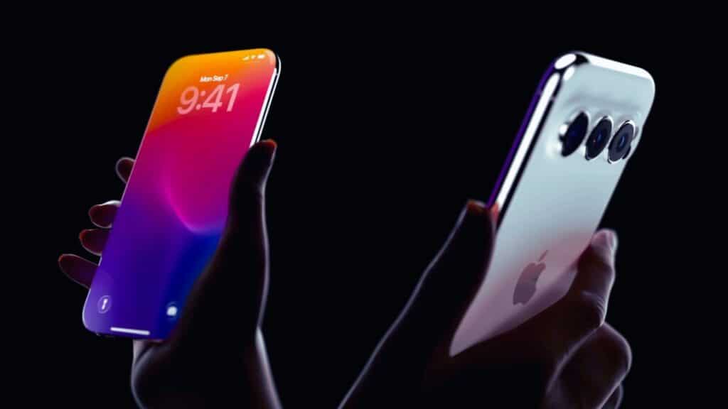 2027 iPhone under-display camera
