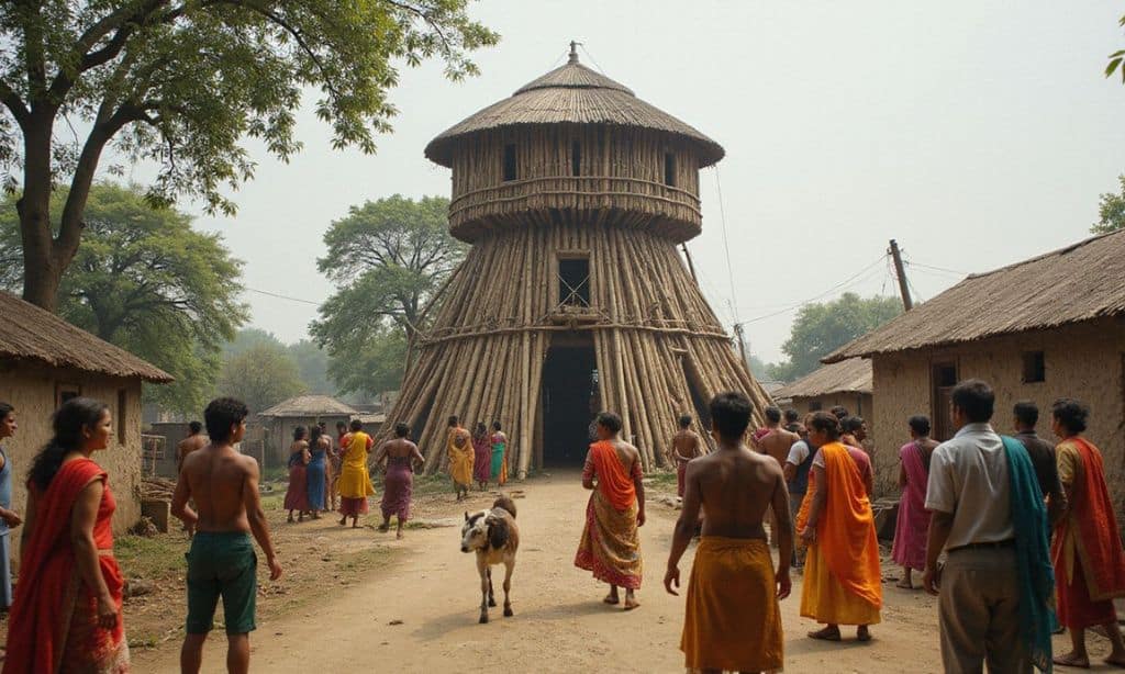 Bamboo Fort of Titumir