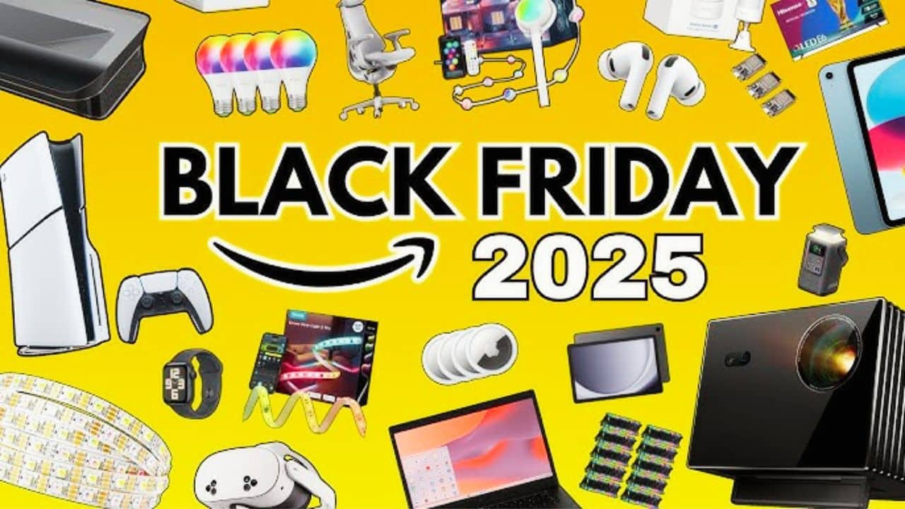 Best Black Friday Tech Deals 2025